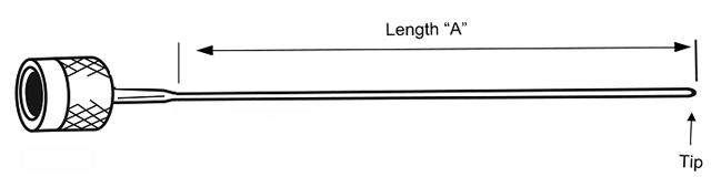 Model IA-1C-C Straight diagram